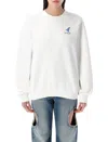 Off-white Fresco Arrow Sweatshirt In Black