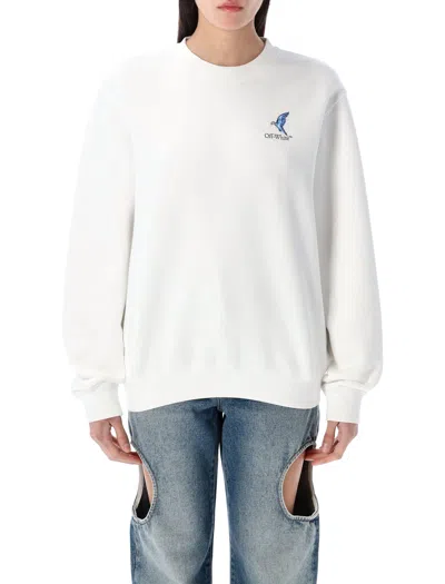 OFF-WHITE FRESCO ARROW SWEATSHIRT