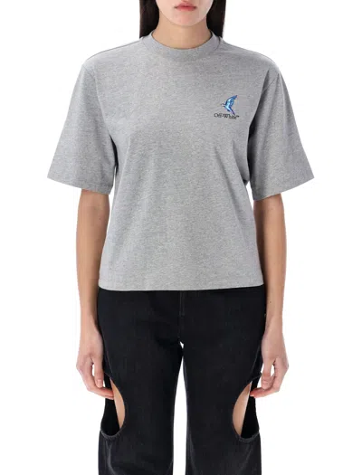 OFF-WHITE OFF-WHITE FRESCO ARROW T-SHIRT