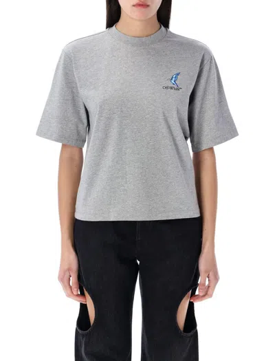 OFF-WHITE OFF-WHITE FRESCO ARROW T-SHIRT