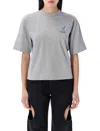 Off-white Fresco Arrow T-shirt In Gray