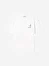 Off-white Women's Fresco Arrow T-shirt | Size Xs | 25powaa089s25jer004 Color 0110 In Logo Print On The Front