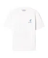 Off-white Women's Fresco Arrow T-shirt | Size Xs | 25powaa089s25jer004 Color 0110 In White