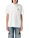 Off-white Women's Fresco Arrow T-shirt | Size Xs | 25powaa089s25jer004 Color 0110 In White