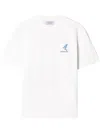 Off-white Women's Fresco Arrow T-shirt | Size Xs | 25powaa089s25jer004 Color 0110 In White