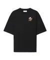 Off-white Bookish T-shirt In Black
