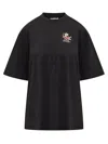 Off-white Bookish T-shirt In Black