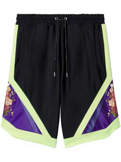 Off-white Fresco Car Hockey Shorts In Black