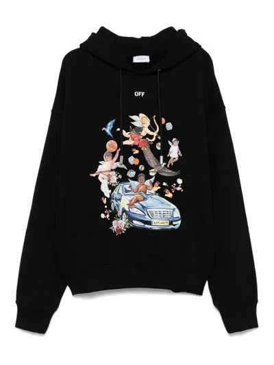 OFF-WHITE SUDADERA - NEGRO