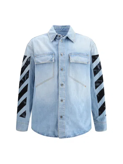 OFF-WHITE FRESCO DENIM SHIRT