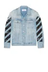Off-white Off White Shirts In Blue
