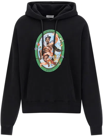OFF-WHITE FRESCO HOODIE