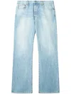 Off-white Off White Men Fresh Jeans In 蓝色