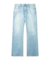 Off-white Off White Men Fresh Jeans In Light Blue