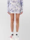 Off-white Fresco Jersey Printed Short Dress
