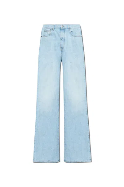 Off-white Fresco Loose-fit Jeans In Blue
