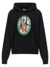 Off-white Off White 'fresco Oval' Hoodie In Black