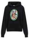 Off-white Off White 'fresco Oval' Hoodie In Black