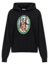 Off-white Off White 'fresco Oval' Hoodie In Multicolor