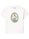 Off-white Fresco Oval T-shirt In White