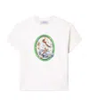 Off-white Fresco Oval T-shirt In White