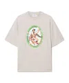 Off-white Cool Cotton T-shirt In Nude