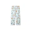 Off-white Fresco-print Jeans In Blue