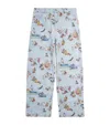 Off-white Fresco Print Straight Leg Jeans
