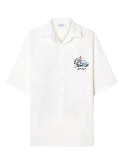 Pre-owned Off-white Fresco Shirt In White