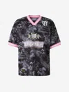 Off-white Fresco Soccer T-shirt In Black & White