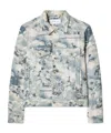 Off-white Fresco Tapestry Jacket In White
