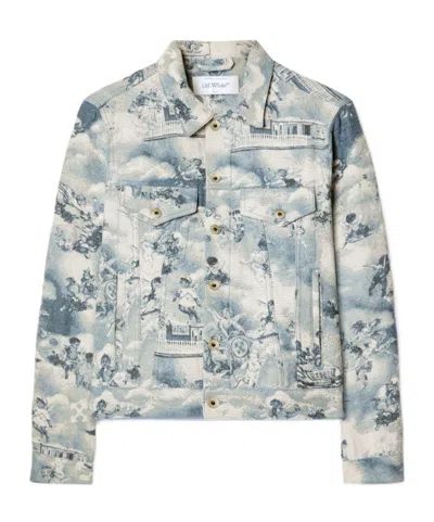 OFF-WHITE OFF-WHITE TAPESTRY FRESCO JACKET
