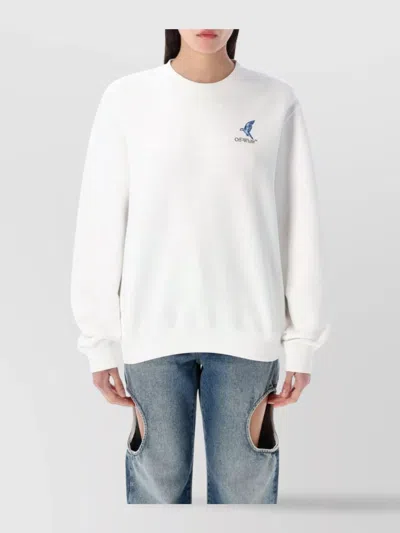 OFF-WHITE FRESH ARROW CREW NECK