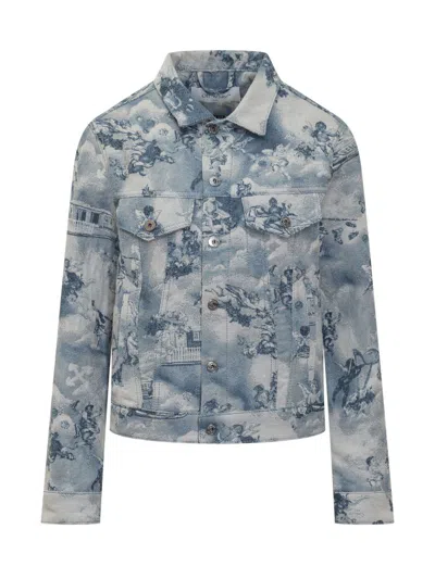 OFF-WHITE OFF-WHITE FRESH TAPESTRY JACKET