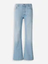 Off-white Jeans With Belt Loops
