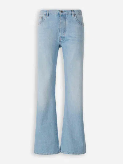 OFF-WHITE OFF-WHITE FRESH WIDE JEANS