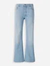 Off-white Jeans With Belt Loops
