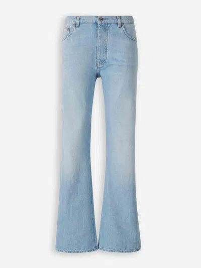 OFF-WHITE OFF-WHITE FRESH WIDE JEANS