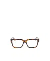 Off-white Full-frame Flat Mirror In Black