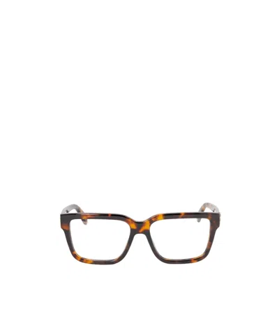 Off-white Full-frame Flat Mirror In Black