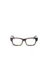 Off-white Full-frame Flat Mirror In Black