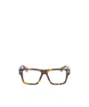 Off-white Full-frame Flat Mirror In Multicolor
