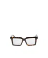 Off-white Full Frame Plain Mirror