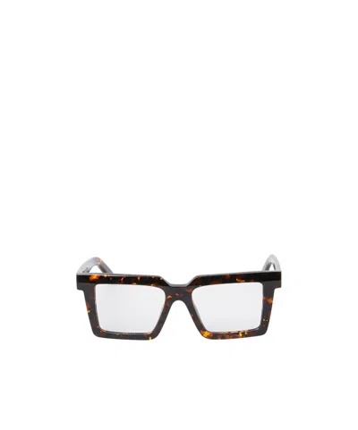Off-white Full Frame Plain Mirror