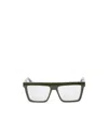 Off-white Full Frame Plain Mirror