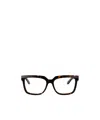 Off-white Full Frame Plain Mirror In Black
