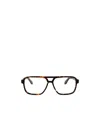 Off-white Optical Style 46 Square-frame Glasses In Black