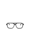 Off-white Optical Style 46 Square-frame Glasses In Black