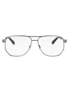 Off-white Full Frame Plain Mirror In White