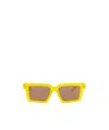 Off-white Full Frame Sunglasses